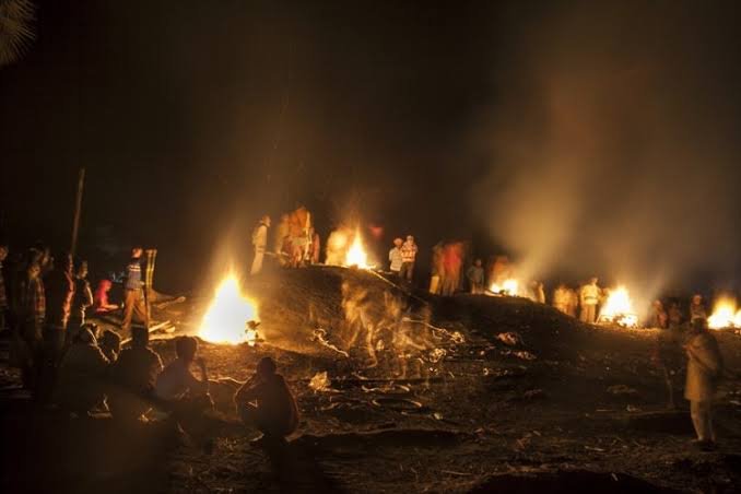 Traditional Tantrik worship of Maa Kali and Tantra Vidya rituals in Bengal